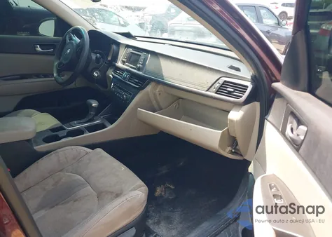 2016 Kia Optima Lx z USA, uszkodzony, nr VIN 5XXGT4L36GG115293